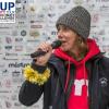 Marije Elgersma bei der Sup 11-City-Tour, Holland